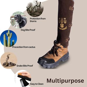 Protège-jambe anti-morsure de serpent - Product Image 4