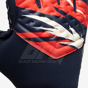 Professional Goalkeeper <b>Gloves</b> German Latex Palm Custom Soccer High Grip Customized Finger Save Breathable Football Match - Product Image 6
