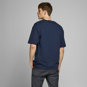 T-shirt d'été pour homme, manches longues, coupe ajustée, 100% coton, 200 grammes, grande taille - Product Image 2