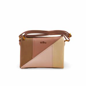 Pour sac à bandoulière formel pour femme rose P36367 - Product Image 3