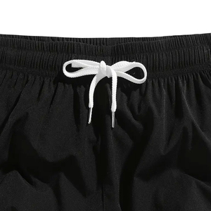 Pantalones Cortos Deportivos para Hombre, Marca Privada, Transpirables, de Secado Rápido, de Lona, para Entrenamiento, Fitness, Running, en Venta - Product Image 3