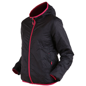 High Quality Black Women Puffer <b>Jacket</b> Factory-Custom New Style Winter Outdoor Waterproof Zipper Closure - Product Image 1