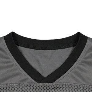 Camiseta de Lacrosse para Hombre Hoodrix con Logotipo Personalizado, Malla Transpirable, Sublimación, Secado Rápido, Manga Corta, Poliéster, para Equipo - Product Image 5