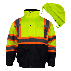 Premium Winter Safety Jacket Breathable <b>Waterproof</b> <b>Work</b> Jacket High Quality Supplier - Product Image 1