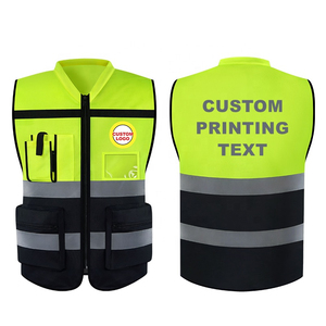 Hi Vis Reflective Safety Vest Clothing Wholesale Workwear <b>Jacket</b> Industrial <b>Cooling</b> Work Vest Customized Company logo OEM - Product Image 2