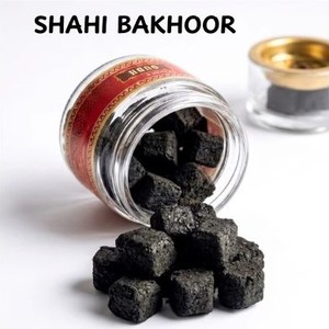 Bois de Bakhoor Shahi, forme carrée |   Encens arabe de qualité supérieure, carré, pour la maison et parfum de bakhoor Shahi longue durée, bakhoor Shahi - Product Image 1