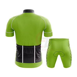 Uniforme de Ciclismo con Impresión por Sublimación, Uniforme de Ciclismo Personalizado, Uniforme de Ciclismo de Manga Corta Más Vendido - Product Image 2