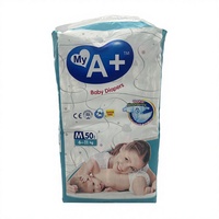 Couches jetables pour bébés de la marque My A+, best-sellers, super absorbantes, en coton, fournisseur chinois