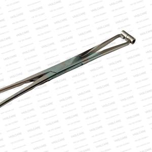 Pinza para Perforación Nasal Septum Forceps, Instrumento Profesional de ORL, Manual, de Acero Inoxidable, con Certificación CE, Garantía de 3 Años de Vaslcare - Product Image 4