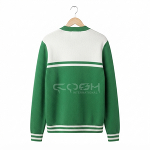 Cosh International Sisterhood Sorority Nouvelle Mode Femme Fille Blanche Printemps Automne Pull Cardigan Veste Manches Longues - Product Image 4