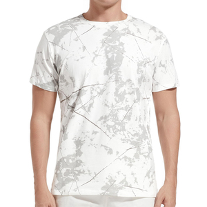 เสื้อยืดคอกลมคุณภาพสูงแบบซับลิเมชั่นสั่งทำพิเศษ แห้งเร็ว 100% โพลีเอสเตอร์ เสื้อยืดผู้ชายเนื้อหนาแบบซับลิเมชั่น - Product Image 2