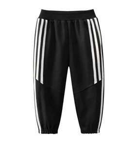 Pantalon décontracté droit à séchage rapide pour l'hiver, 100% coton, pantalon de survêtement pour bébé, pantalon de sport pour garçons - Product Image 2
