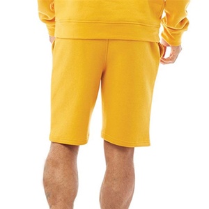 Men's Casual Mid Elastic Cargo <b>Shorts</b> Polyester/Cotton Knitted Quick Dry Breathable Vintage <b>Decoration</b> Solid Best Quality Fleece - Product Image 2