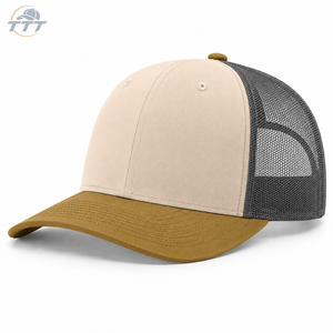 หมวกแก๊ปตาข่าย 6 แผงแบบเวียดนาม ขายส่ง |   หมวกแก๊ปแบบ Snapback สำหรับกีฬากลางแจ้ง ผลิตจากผ้าฝ้ายผสมโพลีเอสเตอร์ รับผลิตแบบ OEM ODM - Product Image 1