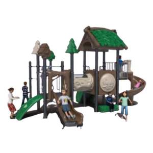 Estación de Actividades para Patio Exterior HP-OPA 009, Equipo de Entrenamiento Sensorial para el Desarrollo Físico - Product Image 1