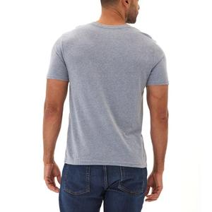 Camiseta de Hombre en Oferta, Precio Bajo, Venta al por Mayor de Fábrica, Personalizada, Cuello en V, Manga Corta, 100% Algodón, 210 g/m², Corte Ajustado, Secado Rápido, Ecológica - Product Image 3