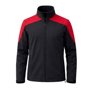Chaqueta Softshell Personalizada para Hombre, Estilo Moderno y Elegante, Tejido Premium, Resistente al Viento y al Agua, Chaqueta Softshell Informal - Product Image 1