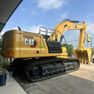 Excavatrice sur chenilles de 39 tonnes Heavy Project 340, conçue pour le creusement continu en carrière, les fondations profondes et le chargement en vrac - Product Image 2