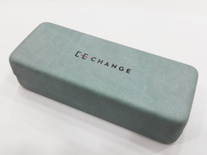 Custom logo PU leather <b>case</b> Hard eyeglass storage bag PU leather <b>glasses</b> holder Personalized eyeglass <b>case</b> - Product Image 2