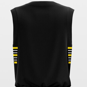 Tenue de sport pour filles (softball et basketball) - Ensemble maillot et short personnalisable pour équipe - Vêtements de sport respirants en maille Dry Fit pour athlétisme jeunesse - Product Image 4