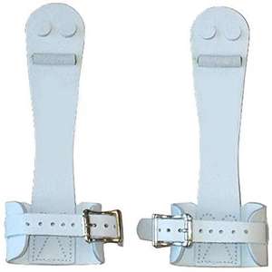 Oferta Especial: Agarraderas de Gimnasio Ajustables de Neopreno, Tamaño Personalizado, Agarre de Cuero para Levantamiento de Pesas y Gimnasia, Material Transpirable a Precio Económico - Product Image 2