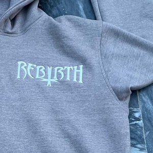 Sudadera con Capucha de Alta Calidad, 100% Algodón, Estilo Holgado Personalizado para Hombre, con Logotipo Bordado, Ecológica y con Bolsillos - Product Image 4
