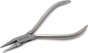 Alicates para Doblar y Formar Lazos en Alambres de Ortodoncia, Gran Venta |   Instrumentos de Acero Inoxidable de Primera Calidad - Product Image 3