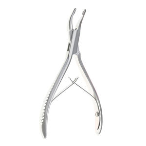 Rongeur Quirúrgico Curvo de Doble Resorte de Acero Inoxidable Java, Instrumento Quirúrgico Ortopédico Manual, Modelo JS-SI-BBB-011, 1 Año de Garantía - Product Image 5