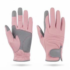 Guantes Profesionales para Jinete con Agarre Flexible en la Palma, Tejido Transpirable para Entrenamiento Ecuestre y Montar al Aire Libre - Product Image 2