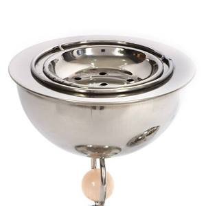 Premium Hanging <b>Bakhoor</b> Burner Arabic <b>Oud</b> Incense Burner Stand Modern <b>Bakhoor</b> Burner Decor Luxury Incense Holder with Marble Bas - Product Image 3