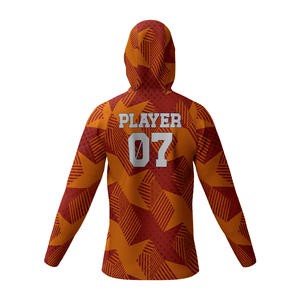 Maillot de basket-ball pour homme imprimé par sublimation personnalisée, respirant, évacuant l'humidité, séchage rapide, taille plus, 100% polyester - Product Image 2