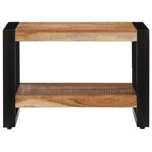 Tavolino in legno massello di Acacia 23.6 \ "x23.6 \" x15.7 \ "-resistente ed elegante - Product Image 2