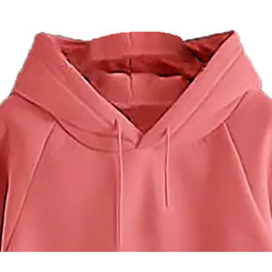 Sweat-shirts à capuche pour femmes, couleur unie personnalisée, logo avant, fermeture éclair, haute qualité, vente en gros, séchage rapide, grande taille, imperméable - Product Image 2