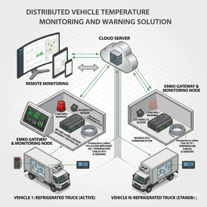 Plataforma de Monitoreo de Temperatura para Automóviles - Plataforma SCADA gratuita |   OEM Disponible - Product Image 1