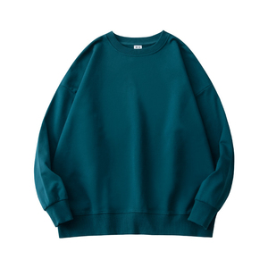 Sudadera de Felpa Francesa de Algodón Extra Grande para Hombre, con Logotipo Bordado Personalizado OEM, al por Mayor - Product Image 2