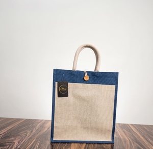 Eco Friendly <b>Canvas</b> <b>Tote</b> Bags Wholesale Custom Logo Printed Reusable Button Closure Beach Groceries Shopping Cotton Webbing - Product Image 1