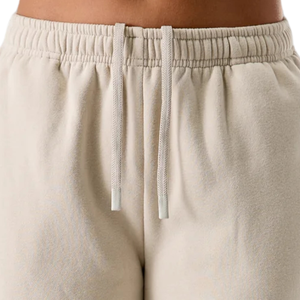 <b>Women's</b> <b>Beige</b> <b>Cargo</b> Sweatpants Relaxed Fit Soft Fleece Jogger Pants with Side <b>Cargo</b> Pockets Casual Training Activewear - Product Image 3
