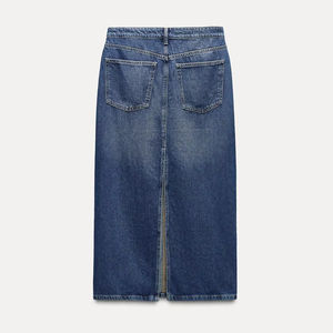 Últimos Diseños Falda Vaquera Casual con Lentejuelas para Mujer, Alta Calidad, Transpirable, Cómoda, Superventas, Última Tendencia, Precio Razonable - Product Image 2