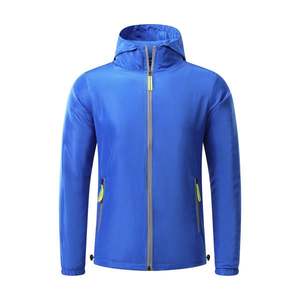 Men Red Softshell Jacket Windproof Outdoor Sportswear - Product Image 3