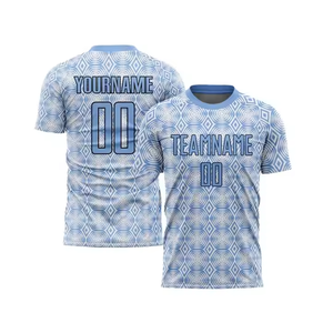 เสื้อฟุตบอลคุณภาพดีแบบไทย แห้งเร็ว สไตล์เรโทร ชุดฟุตบอล ชุดทีมฟุตบอล เสื้อฟุตบอลชาย - Product Image 4