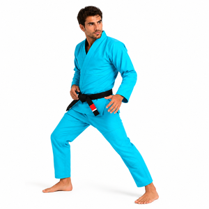 Traje de BJJ listo para la competencia, con tela resistente, costuras seguras y rendimiento cómodo para cada desafío de grappling. - Product Image 6