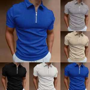 เสื้อเชิ้ตผู้ชายแบบเรียบง่าย ผลิตตามสั่ง ปรับแต่งได้ เป็นมิตรต่อสิ่งแวดล้อม พร้อมบริการปักลายตามต้องการ ผลิตจากผ้าโพลีเอสเตอร์/คอตตอนผสม รับผลิตแบบ OEM - Product Image 2