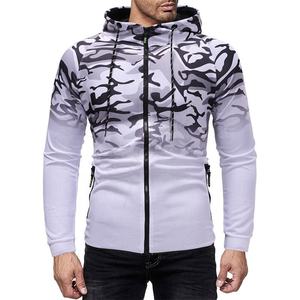 High Quality Bulk Winter Unisex Custom Heavy GSM Sublimation <b>Polyester</b> <b>Hoodie</b> With Zipper Athletic Fit Zippered Hoodies For Men - Product Image 1