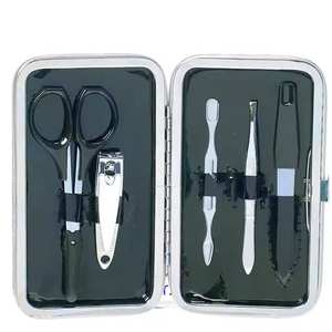 Ensemble de manucure professionnel de haute qualité en acier inoxydable, kit de pédicure, soin des ongles des mains et des pieds, technologie EMS, logo et couleur personnalisables - Product Image 6