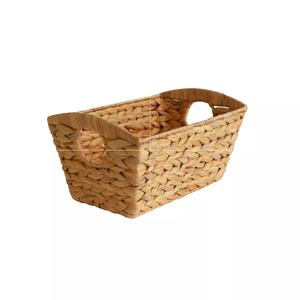 Paniers de rangement en jonc de mer tissés à la main pour un usage domestique - Product Image 5