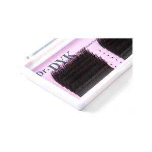 Meilleures ventes : Extensions de cils DY Kim coréennes de haute qualité en vison noir, cheveux synthétiques, naturelles et douces, courbures J, C, JC, D, L - Product Image 6