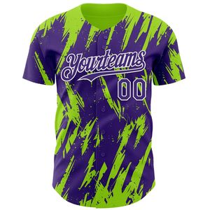 Maillot de baseball unisexe personnalisé à manches courtes, entièrement boutonné, séchage rapide, antibactérien, pour l'hiver, vêtement de sport d'équipe, logo frontal, coton biologique - Product Image 4