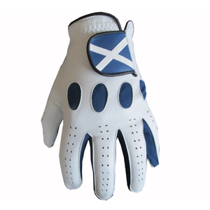 Guantes de golf duraderos con panel central de piel de oveja para una sensación ligera, flexibilidad y durabilidad - Product Image 5