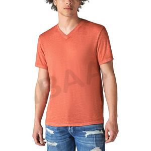 เสื้อยืดคอวีเวนิสเบิร์นเอาท์สำหรับผู้ชาย - Product Image 4