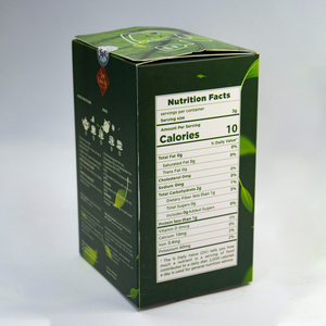 Sachets de thé vert Ingrédients alimentaires à bon prix utilisés comme cadeau ISO HACCP OEM/ODM Emballage personnalisé en gros en vrac Vietnam usine - Product Image 3